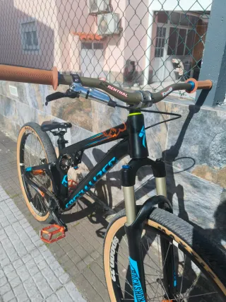 Specialized P-slope Slopestyle