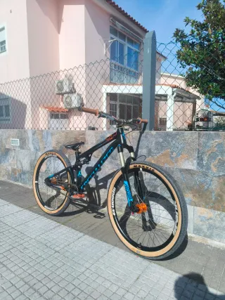 Specialized P-slope Slopestyle