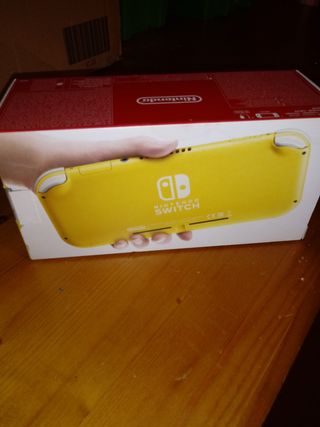 Nintendo Swicth Lite Nueva