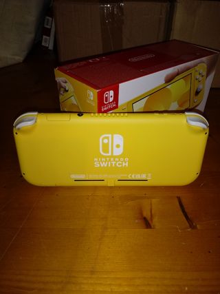 Nintendo Swicth Lite Nueva