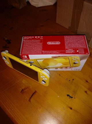 Nintendo Swicth Lite Nueva