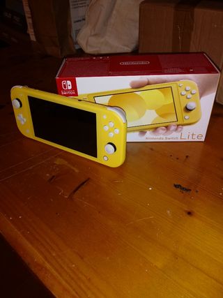 Nintendo Swicth Lite Nueva