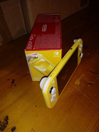 Nintendo Swicth Lite Nueva