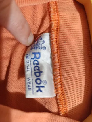 Polo Reebok Naranja