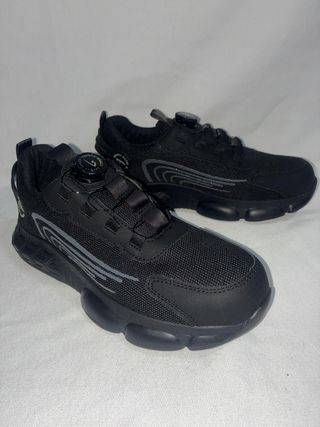 Zapatos de seguridad negros