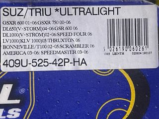 Corona Renthal 42T Suzuki Ultralight