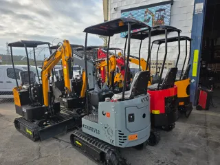 Mini excavadora Colt KV13