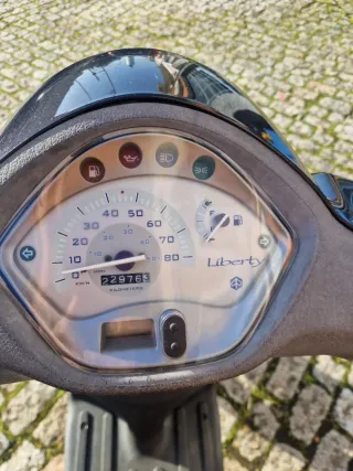 Piaggio Liberty 50 4T Scooter