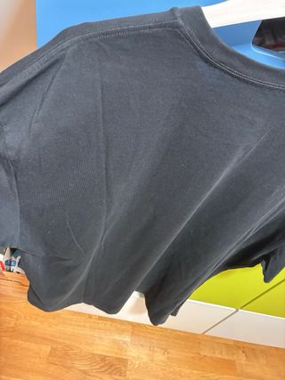 Camiseta Vans Negra Talla XL