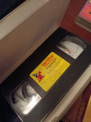 Lote 6 VHS, SE VENDEN TAMBIEN POR SEPARADO