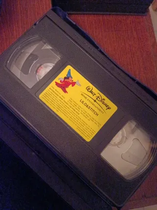 Lote 6 VHS, SE VENDEN TAMBIEN POR SEPARADO