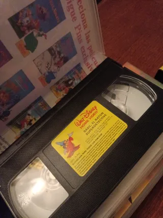 Lote 6 VHS, SE VENDEN TAMBIEN POR SEPARADO
