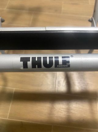 Portabicicletas Thule para 2 bicis