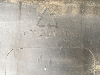 Paragolpes trasero Mercedes Vito/Viano W639