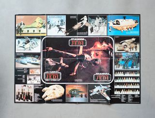 1983 Catálago Star Wars Trilogo Retorno del Jedi