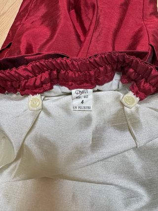 Conjunto celebración niño