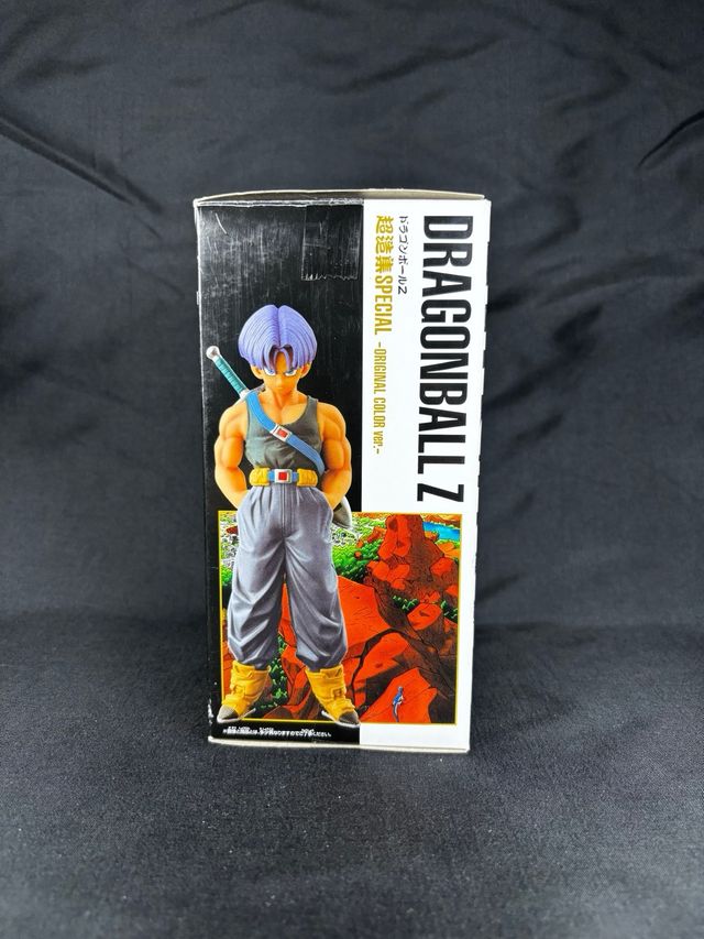 Figura Trunks Banpresto Chozousyu DBZ