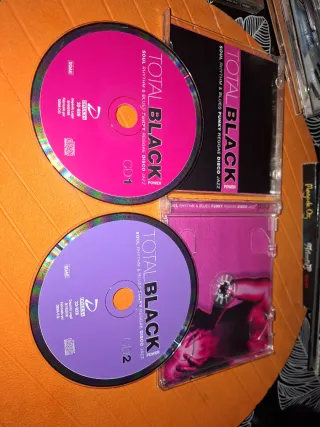 CD Total Black: Soul, Funk, Reggae, Disco, Jazz