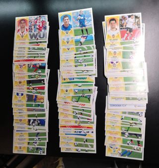 Lote cromos Liga Este 2009-10