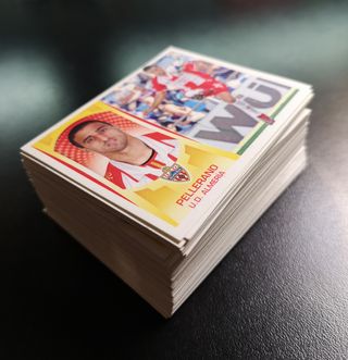 Lote cromos Liga Este 2009-10