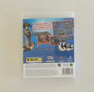 I Pinguini di Madagascar - PS3 (PlayStation 3)