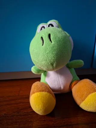 Peluche Yoshi Verde