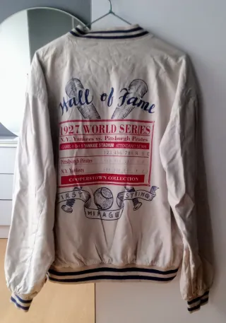 Chaqueta New York Yankees reversible