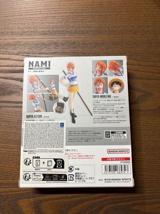 Nami SH Figuarts Romance Dawn