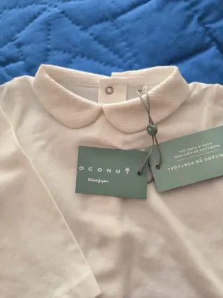 Lote 2 bodys bebé Coconut y Cotton Juice NUEVOS