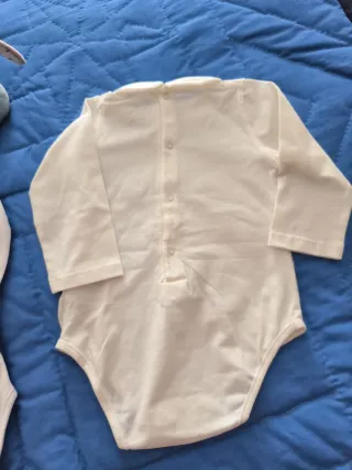Lote 2 bodys bebé Coconut y Cotton Juice NUEVOS