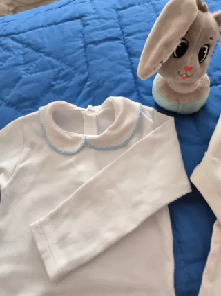 Lote 2 bodys bebé Coconut y Cotton Juice NUEVOS