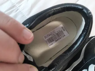 Vans Old Skool Negro/Blanco Talla 43