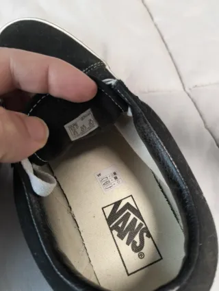 Vans Old Skool Negro/Blanco Talla 43