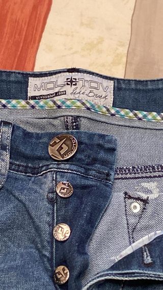 Pantalones  Azules vintage