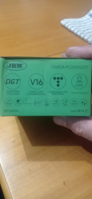 Baliza JBM V16 DGT Geolocalizable