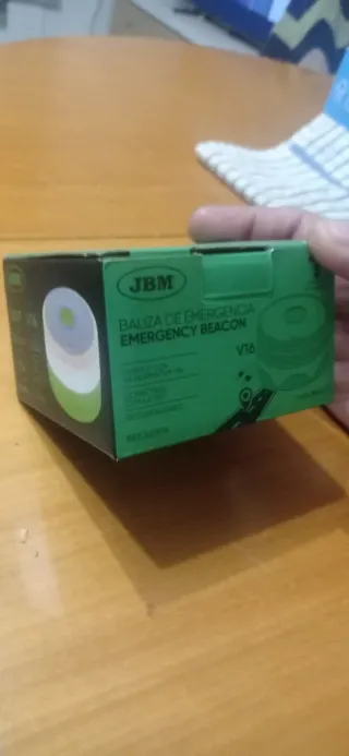 Baliza JBM V16 DGT Geolocalizable