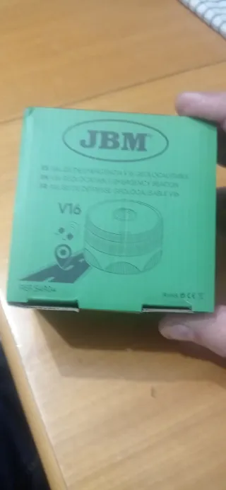 Baliza JBM V16 DGT Geolocalizable