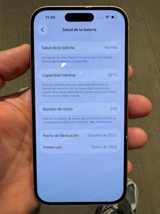 iPhone 15 Rosa 128GB