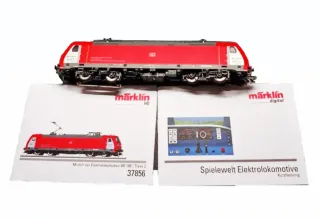 Locomotora eléctrica Märklin HO n° 37856