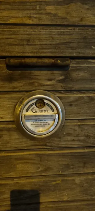 Puerta de garaje/parking