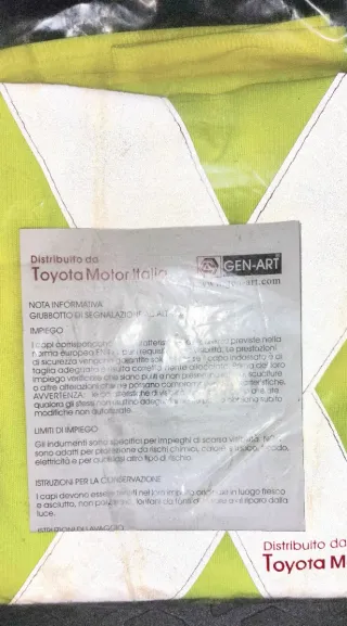 Set 2 Gilet alta visibilità con Bande Rifrangenti