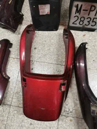 Despiece Honda CB750 Seven Fifty