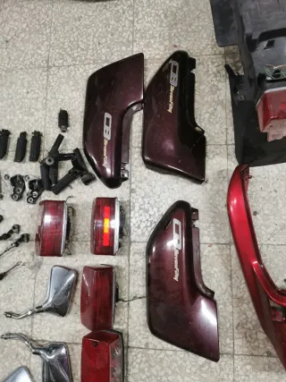 Despiece Honda CB750 Seven Fifty