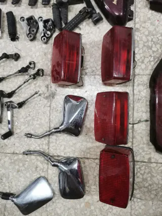 Despiece Honda CB750 Seven Fifty