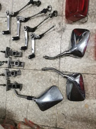 Despiece Honda CB750 Seven Fifty