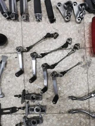 Despiece Honda CB750 Seven Fifty