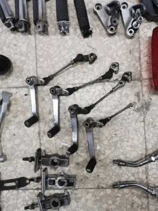 Despiece Honda CB750 Seven Fifty