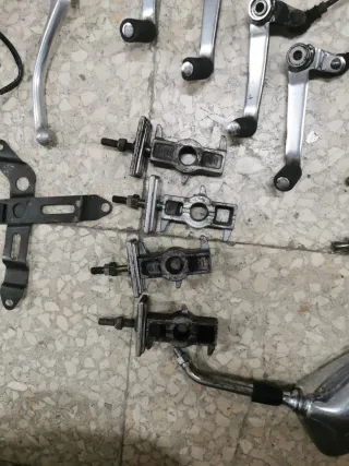 Despiece Honda CB750 Seven Fifty