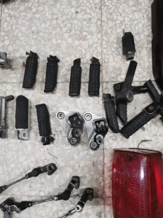 Despiece Honda CB750 Seven Fifty