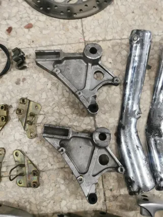 Despiece Honda CB750 Seven Fifty